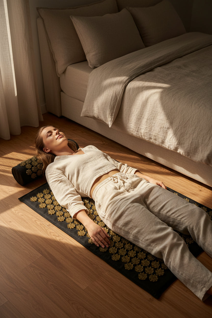 Acupressure Mat & Pillow Set