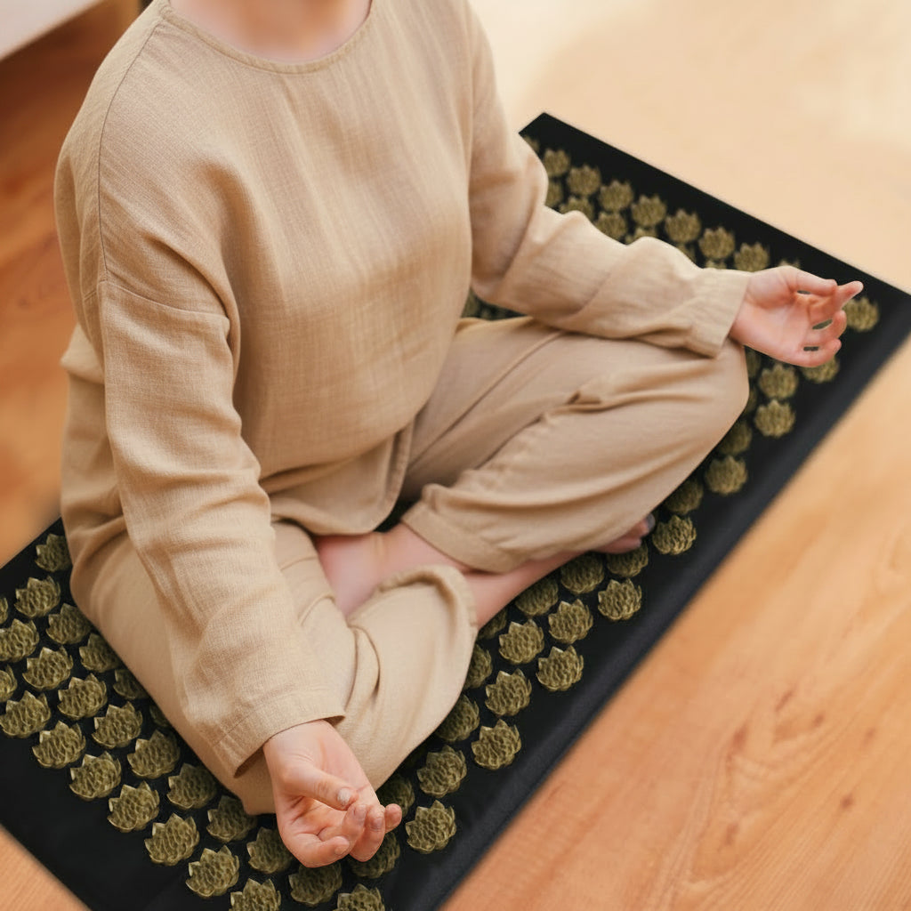 Acupressure Mat & Pillow Set
