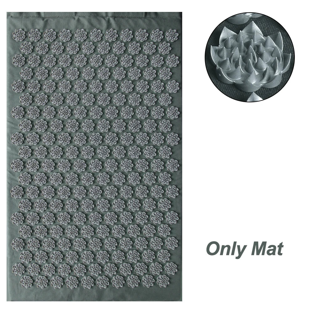 Acupressure Mat & Pillow Set