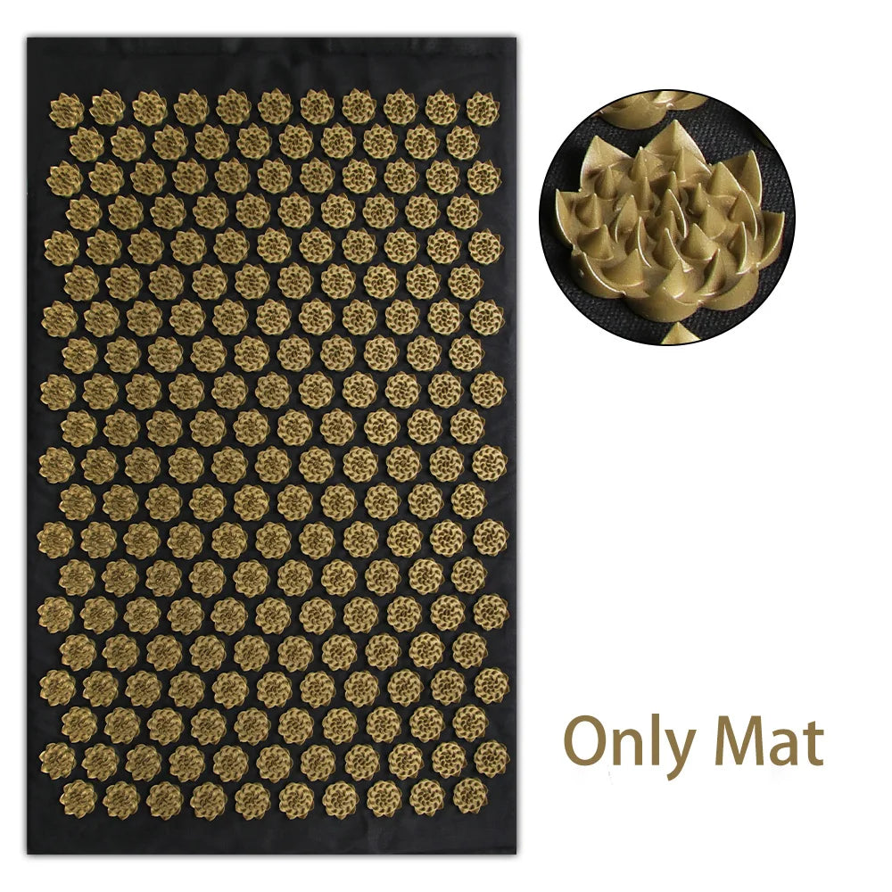Acupressure Mat & Pillow Set
